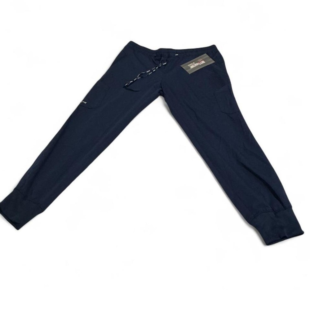 NWT Grey's Anatomy Classic Women's Indigo blue Scrub Pants.